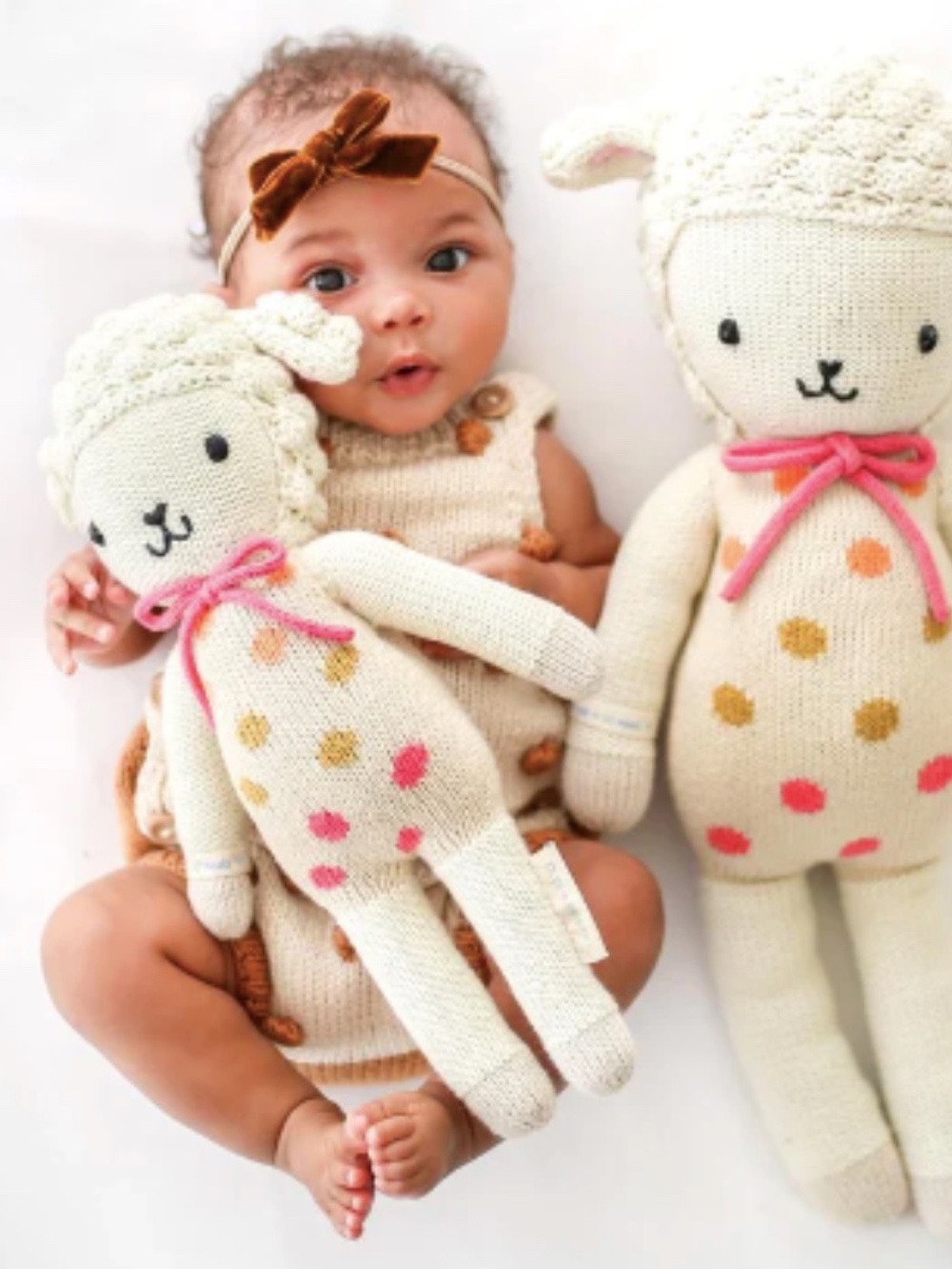 Cuddle + Kind Lucy The Lamb Hand Knit Doll